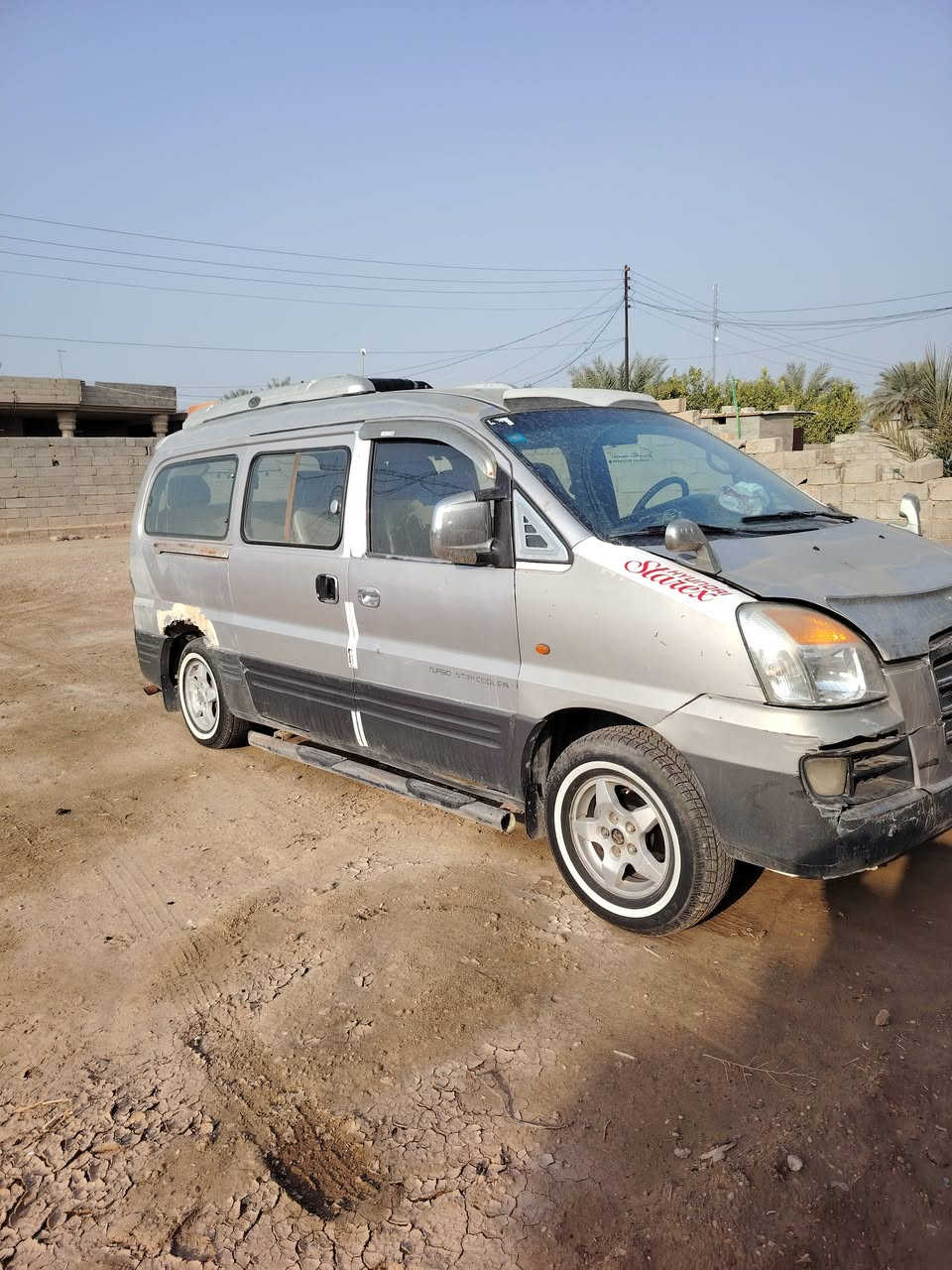 سلام عليكم ستاركس موديل 2007مكينه بيها بخار بيها خياسات رقم انكليزي بغداد بسمي السياره غرفتها حلوه باتري جديد
العنوان ابو غريب قرب جسر 40
*********** /***********
اي استفسار اصل وتدلل
