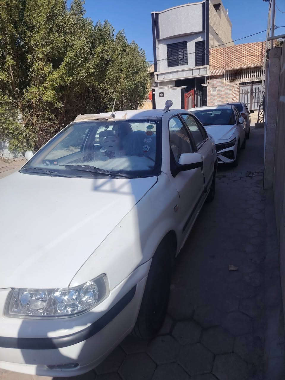 سمند 2010رقم بابل مشروع وطني
سياره حلوه ونضيفه يرادله ترتيبات سويه كله شغاله 
تبريد شغال مكانه بل نجف 
السعر 29بيه مجال بسيط تجي تفحص 
الىقم: ***********
