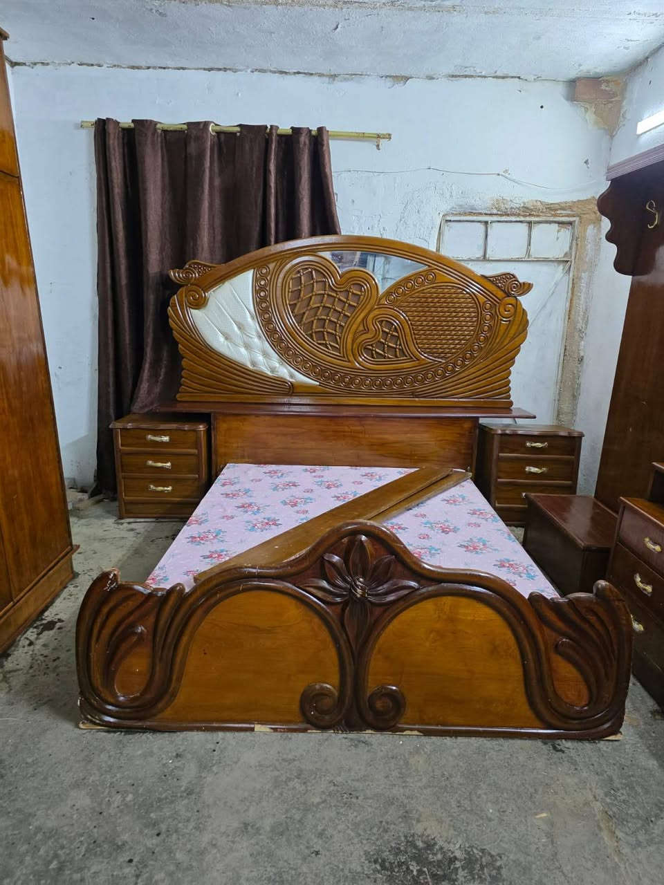 السلام عليكم 
غرفه صاج تفصال داخل وخارج صاج 
سعر مناسب 
عنوان شعله توصيل متوفر 
ارسل صوره واتساب وتدلل 
‏‪***********
