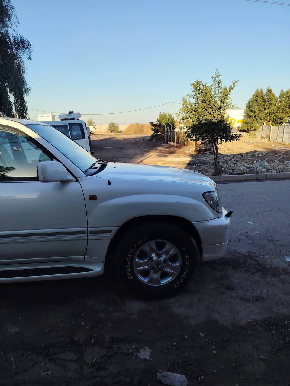 تلاندكروز 2006 GXR بيهة شبيرن بارد بحاملغ الخلفي الايسر معروفه مواصفاتهة سياره مكان السياره بغداد راعيهة مستعجل للبيع ما يراوس
رقم الهاتف ***********
السعر : 165 بيهة مجال حك الجيه
تلاندكروز 2006 GXR بيهة شبيرن بارد بحاملغ الخلفي الايسر معروفه مواصفاتهة سياره مكان السياره بغداد راعيهة مستعجل للبيع ما يراوس
