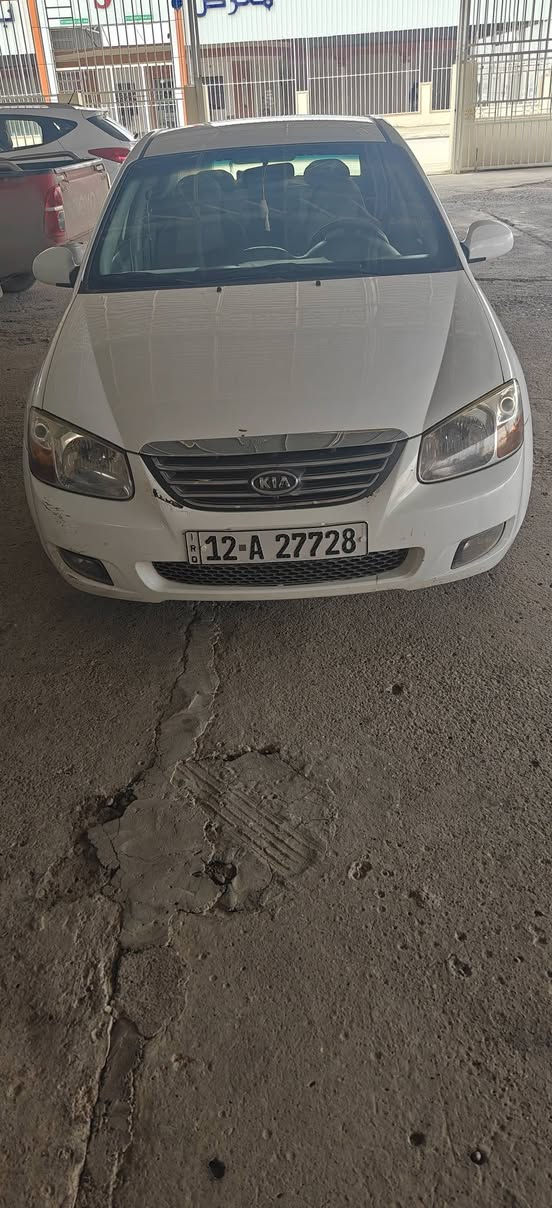 كيه سراتو خليجي موديل 2009
المحرك 16 ما بي صبغ الاستفسار الرقم ***********
