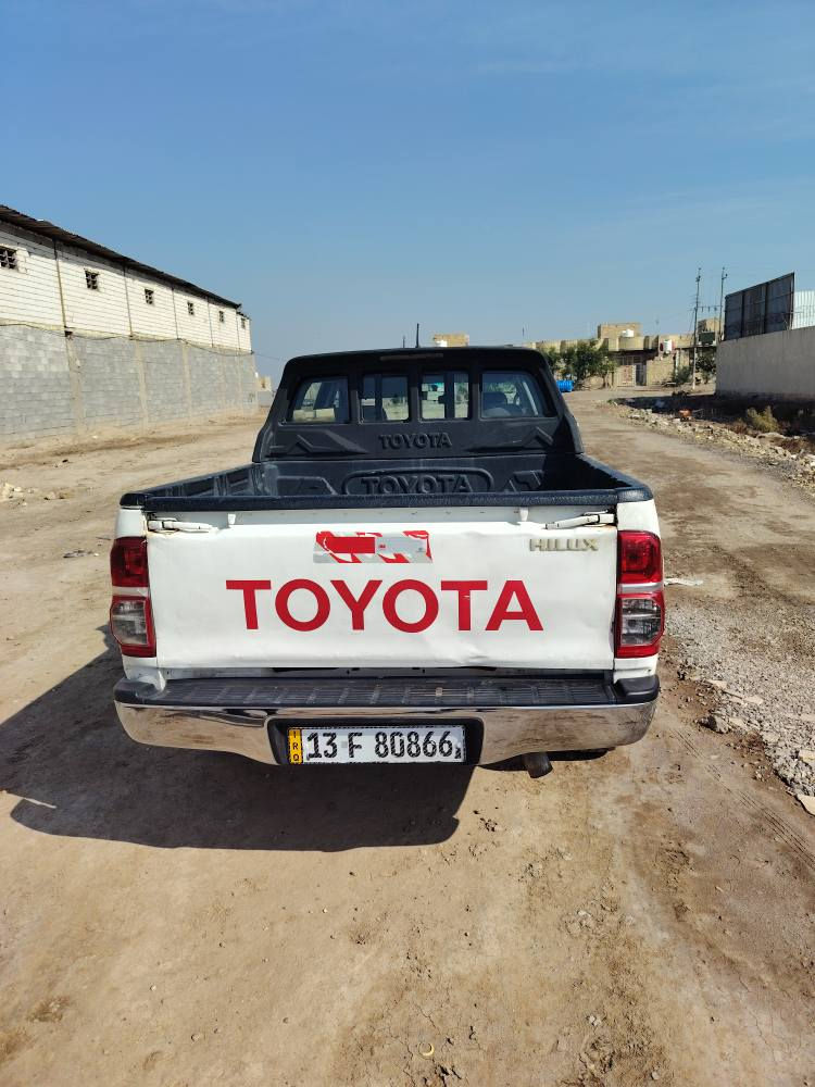 بيك أب هايلوكس موديل 2014 خليجي  بيهه مكانات صبغ ابيع حزام  مكينه جديده گير جديد حداديه جديد السعر  145 للاستفسار *********** عمارة, ميسان
