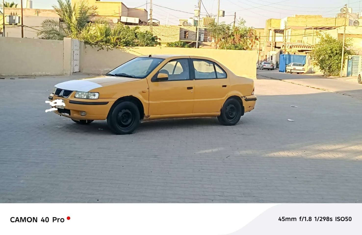 السعر ﴿15﴾ وبيها مجال. 

للاتصال {***********}

سمند موديل{ 2011﴾ رقم بغداد (ألماني) 

مكينة وگير وحداديةة (كله جديد) 

تخم تاير جديد كهربائيات كلها شغالة، 

تحويل مباشر،، 

السيارة جاهزه من كلشي،، 

مكان السيارة كوفة/حي ميسان. 

ملاحضةة مكلف بالنشررر.
