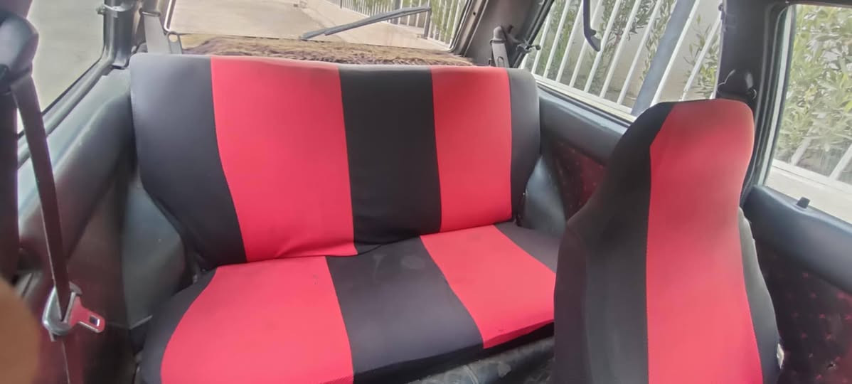 للبيع نيسان صني موديل ٩١ تك باب سنويه ورقم وهزه جديد كابون بانزين بيها محرك بي نفخ موصل حي الملايين ***********
***********
