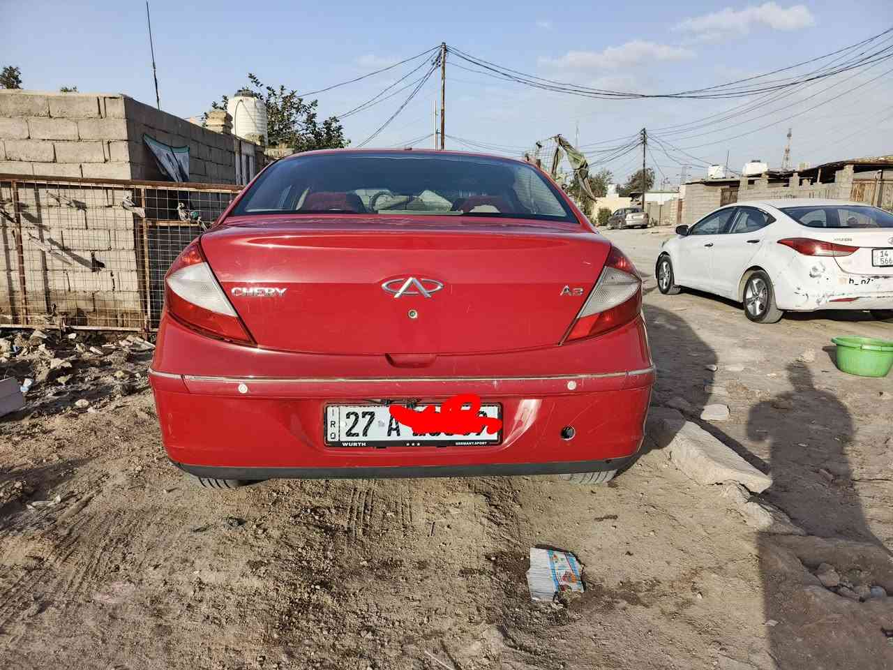 السلام عليكم ورحمه الله وبركاته 
شيري A3 موديل 2013 باسمي تحويل  محرك جديد كير تمام حدادية 80% بدي مكفول من الضربة بيه مكانات صبغ تبريد شغال كل كهربائياته شغاله  للبيع بسعر 50 وبيه مجال قليل للاستفسار الاتصال او ارسال واتساب ***********
