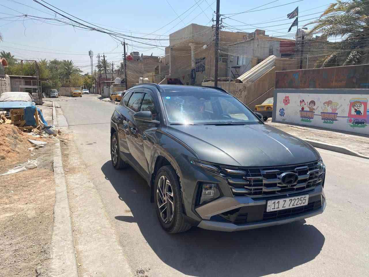 السلام عليكم عندي توكسان مديل ٢٠٢٥ فول ١/١ اعلى فئه بصمه بنراما قياده ذاتيه اوتو يتوب كامره دواره جنطه كهرباء شاشه جبيره ٥ كامرات نقطه عمياء تحديد مسار لايت زنون كشنات جلد وتدفئه تبريد كارسي كهرباء السعر ٢١٠ وبي مجال للستفسار *********** حادثها موضح بل صور بغداد, العراق
