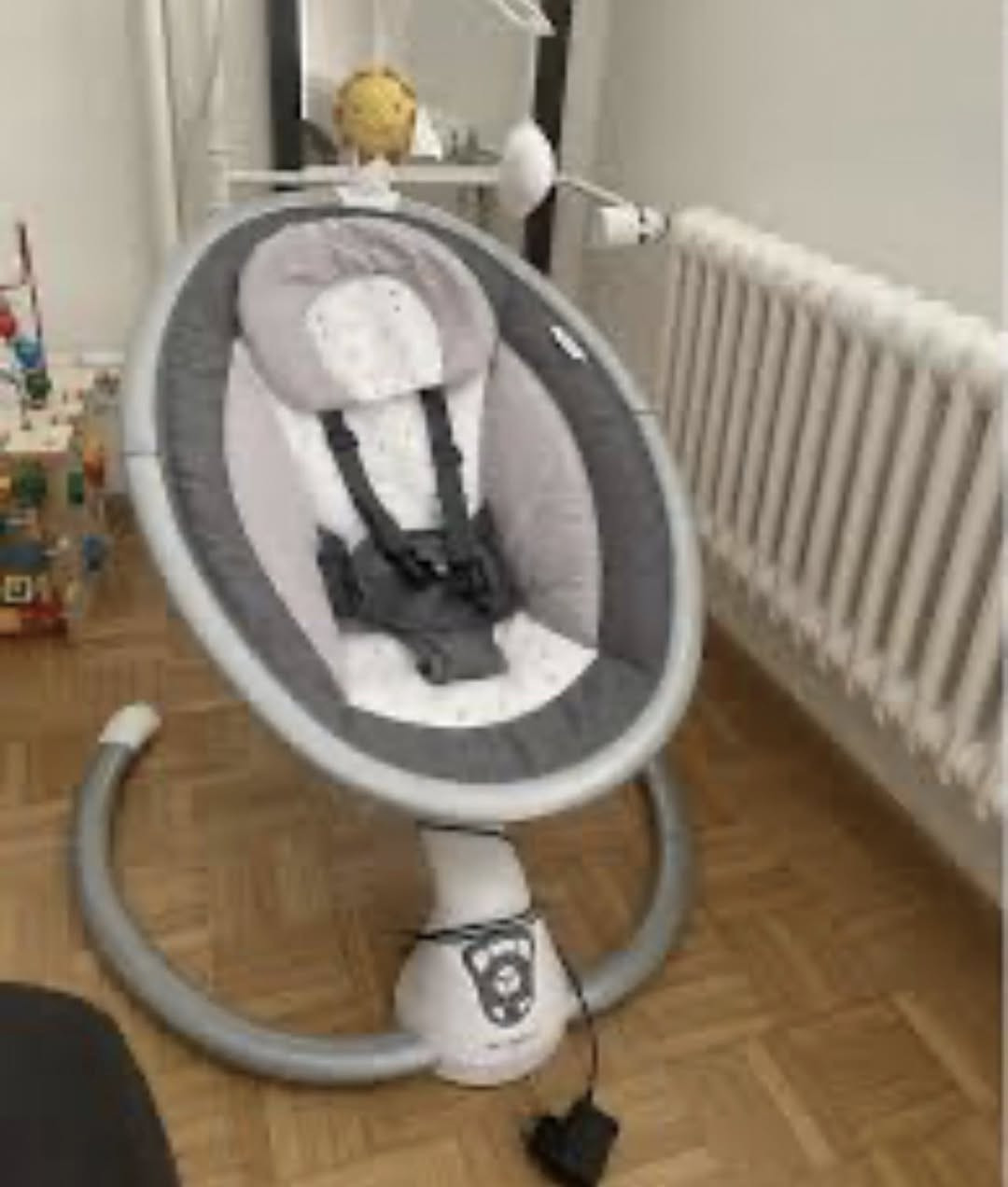 balancelle électrique pour bébé modèle Lofty de la marque William Kent


**إذا كنت صاحب هذا الإعلان وتريد حذفه لأي سبب، رجاءا أرسل رسالة إلى الدعم الفني**