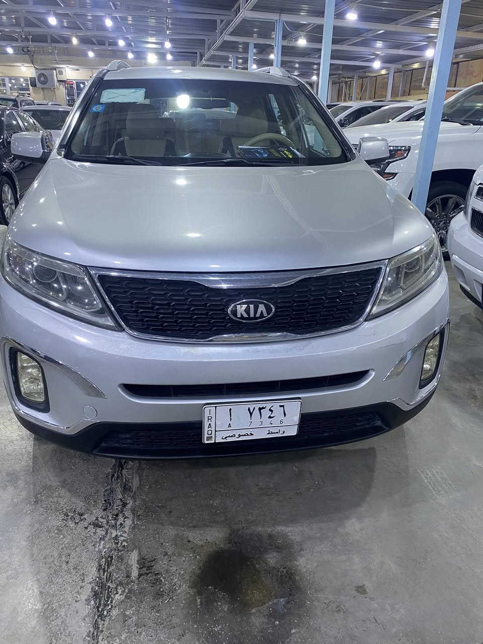 سورنتو مديل 2013 خليجي كفاله ما عده بيها بارد 7 راكب تبريد قطعتين مكينه 2400 دوش أربعه تخم تاير جديدالسعر 155$ بيها مجال مراوس حسب القناعه العنوان كوت ***********السونار بل منشور
