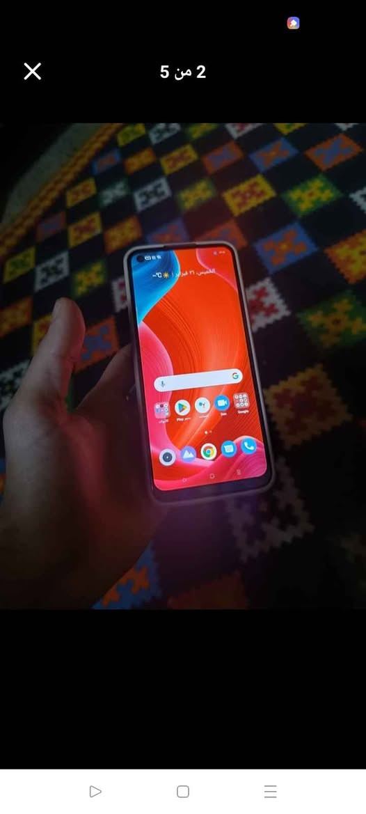 سلام عليكم 
ريملي 7i
كامل ملحقات عده كرتون 
ذاكره 128 رام 8
دبل سيم 
صوت عالي واضح 
جهاز كلشي بي شغال اي خلل مابي فقط خيال بلشاشه وطبيعي ممئثر ع لمس وسريع 
رايد مراوس ب لابتوب 
مكاني بغداد حي او بغداد, العراق


**إذا كنت صاحب هذا الإعلان وتريد حذفه لأي سبب، رجاءا أرسل رسالة إلى الدعم الفني**