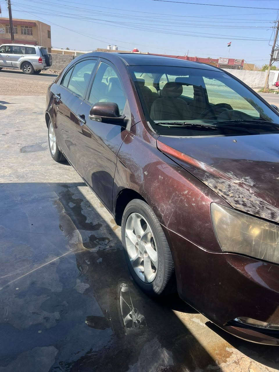 للبيع السيارة تعرضع لدمج في الضفيرة في الدشبول وحاليا شغالة
امكراند مواصفات معروفة موديل ١٣ بغداد بسمي
تفاصيل أكثر اتصل وبخدمتك
عنوان بغداد شهداء البياع
رقمي ***********
السعر ٤٨وبيه
