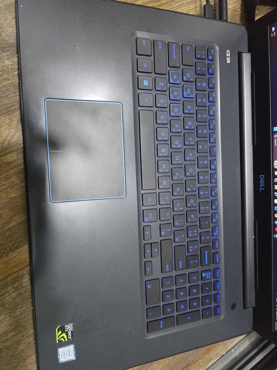 لابتوب كيمنك للبيع
Dell g3
Gpu 1060 6 giga
Hard 512 ssd
Ram 16 giga
Cpu corei5 8300 h
السعر ٥٢٥ وبي مجال
***********
