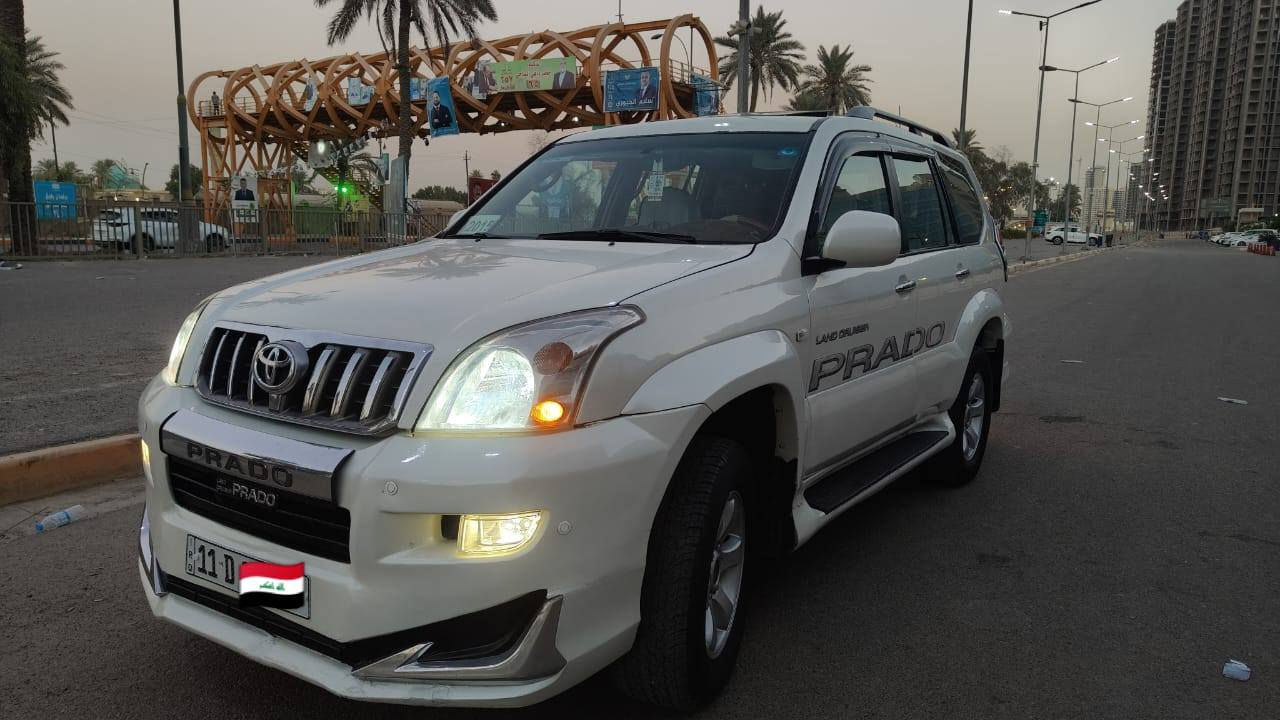 سلام عليكم شباب اسعد الله اوقاتكم بالخير والبركه.. تويوتا برادو 2007 فوووول عده الفتحه محرك 6 السياره حلوووووه واحلى من الصور رقم بغداد انكليزي شرط التحويل السياره بيه صبغ قطع ابيع عاااام السياره بيه تجيه خفيفه جداااا وتعمير شرررط درجه اولى ماعايزه برغي كير محرك حداديه تبريد 3 قطع السياره متعوب عليه ومحدثه تحديث مرتب داخل زلغ مابي لا داخل ولا خارج مكان السياره نجف السعر( 128) ورقه بيه مجال بسيط للأتصال *********** اخوان السياره كشخه وحلوه بدون كسران رجاءآ
