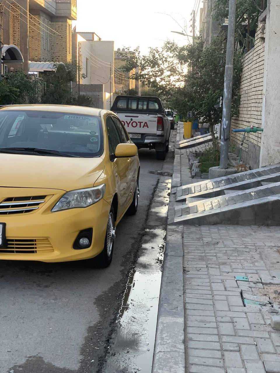 سلام عليكم احبتي الكرام
رمضان كريم عليكم جميعا ان شاءالله 
سياره نوع كورلا
مديل2011محدث شكل2013
نوع خليجي 
مكينه ١٨
بسمي رقم. بصره جديد سنويه ل٢٧مشروع وطني
تستلم مصفره هيئة وغرامات
ابيع شرط التحويل
تخم تاير جديد
حداديه جديده
مكينه كير كفاله
ابيع شوف العين تريد تفحص بعد انته بكيفك
السعر ٨٨ وبيه مجال قليل حك الجيه
العنوان:بصره مركز
رقم الهاتف:***********
