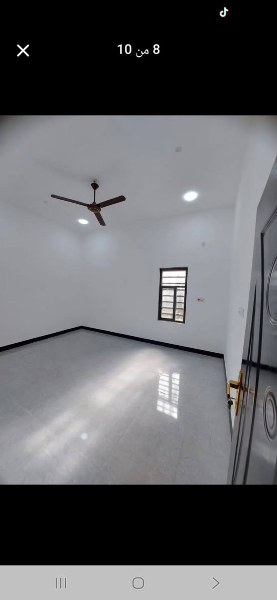 دار سكن حديث وفول مساحة ٢٠٠م غرفتين وصاله ومطبخ وصحيات ديوانيه موزع كراج شارع تبليط ٩متر البصره ابوالخصيب محوله الزهير قرب البهادريه ***********# ابو الخصيب, البصرة
