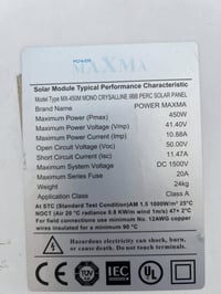 طاقة شمسية • ٢٤ لوح • جهاز ابو ٢٠