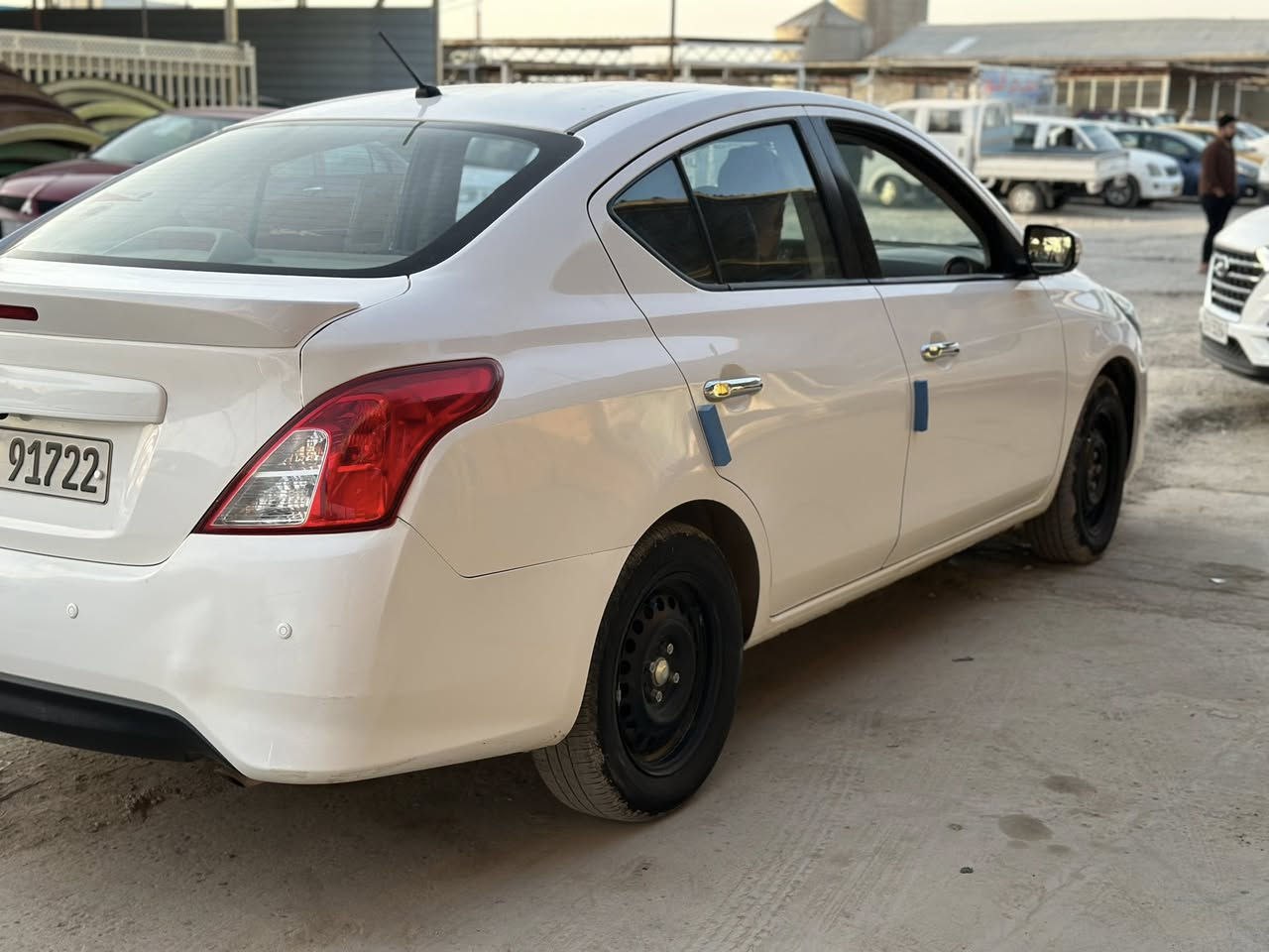 نيسان صني 2025كفالة عامة عدا قبق الجنطه مبدل اصل مال شركة اثر طخة بسيطة ماعابرة
كير مكينة كفالة 

رقم اربيل الماني سنوية لل2030

شاشة لمس وكامرة واربعة جام اوتو 

تايرات جدد

مكاني الديوانية المركز

السعر115وبيها مجال قليل

***********
