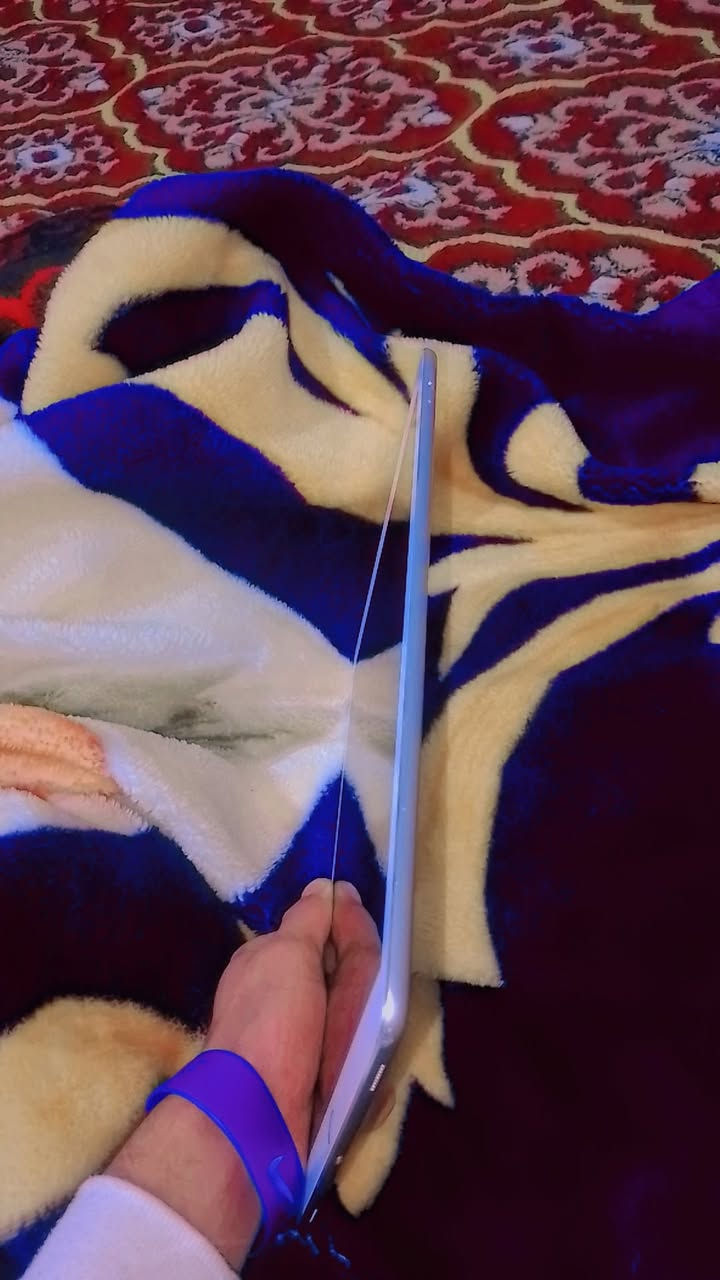 ايباد برو
حجم 12.9
ذاكره 256
 نضافه 100 % 
بطاريه بل90 
)مكاني شارع فلسطين 
ايباد عل فحص. بدون ملحقات فقط شاحن الأصلي
السعر 220.          قفل
رقم التواصل (***********
