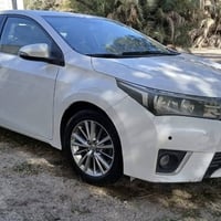 كورلاه موديل 14خليجي السياره جاهزه من كل النواحي مكينه كير تبريد تخم ت...