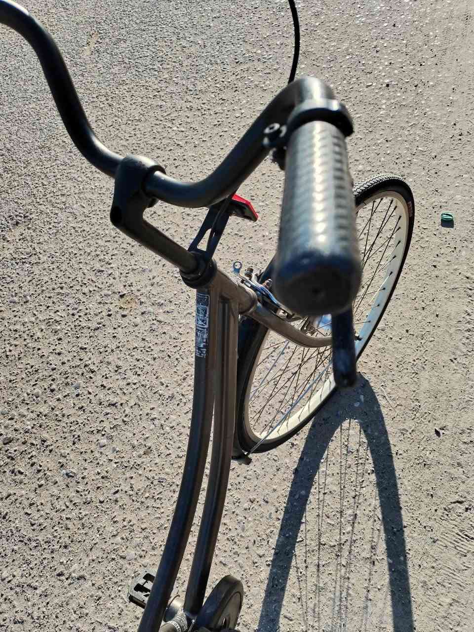 السلام عليكم بايسكل للبيع ياباني اصل حجم 26 وكاله شركه تايرات مكينه سوبايه كله جديد السعر خاص أو للاستفسار *********** مكان بابل الحمزه الغربي
