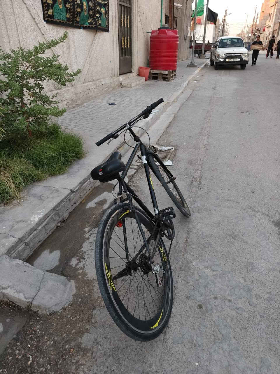 سعر 85
بيسكل لبيع بيسكل نضافه 91%
بصره حيانيه توصيل على هاذ رقم ***********
