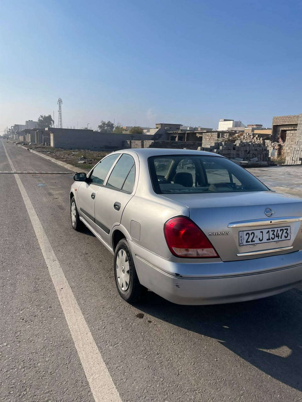 نیسان سەنی 2008 گێر ئۆتۆماتیک یابانی 
زۆر توند و تۆڵە 
هیچ مەسرەفێکی تێدانیە 
چەمەلاغی پێشەوە بۆیاخە 
قەباغی سندوق گۆڕاو 

سـعـر : لە کۆمێنت داوابکە ڕاستەوخۆ بۆت دێت 📥 

گێر و مەکیەنەی بەشەرت 
هیچ کێشەیەکی تێدا نییە 

ژمارەی خاوەنەکەی 
***********
