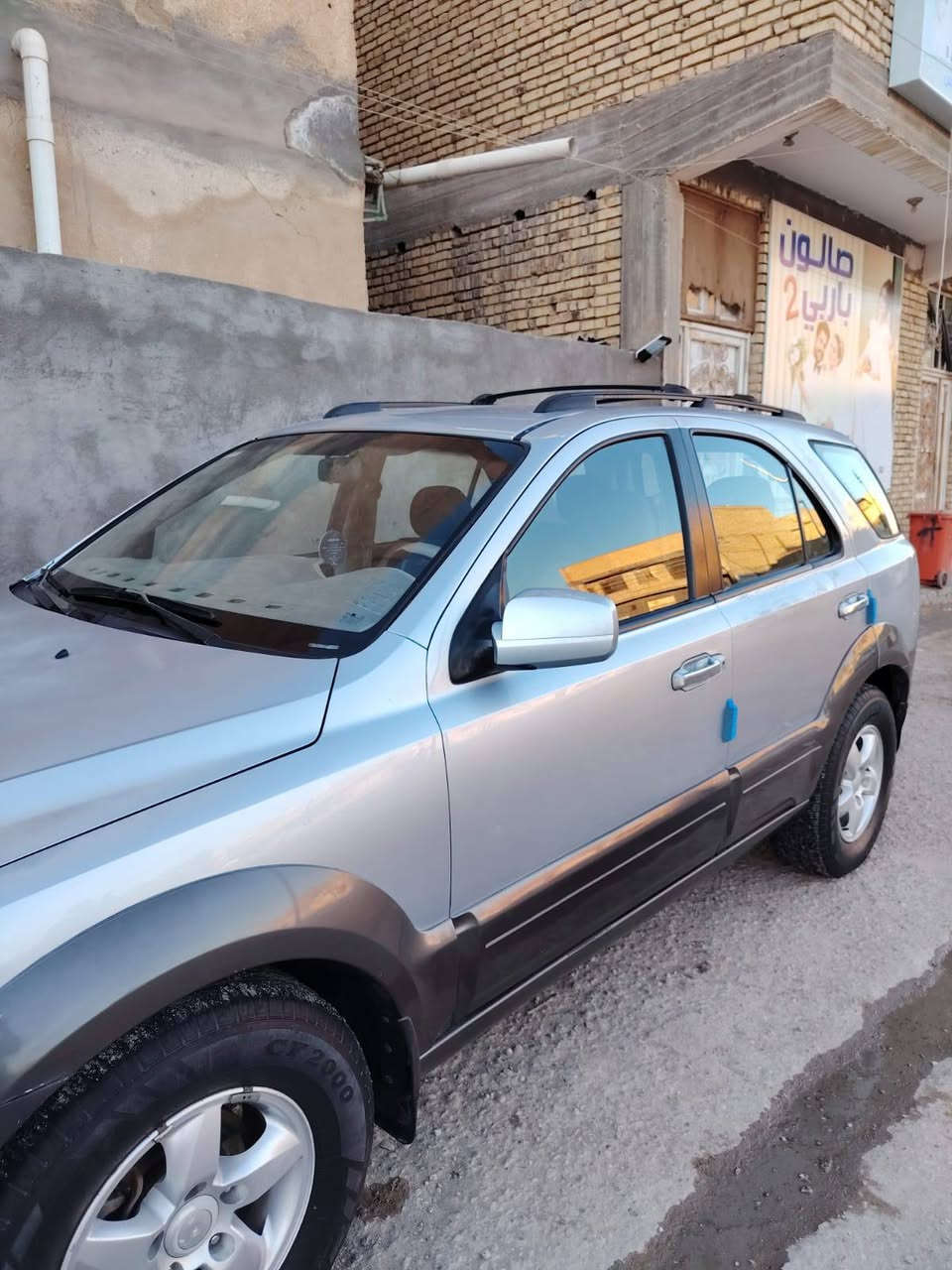 سلام عليكم
سياره للبيع 
سياره نضيفه كلشي شغال كهرباييات تبريد 
سياره نضيفه ماعوزه شي 
مديل 2006 
رقمه ذيقار مميز  
السياره نضيفه 
مكان السياره ناصريه
للااستفسار خاص 
او على هذا الرقم ***********
