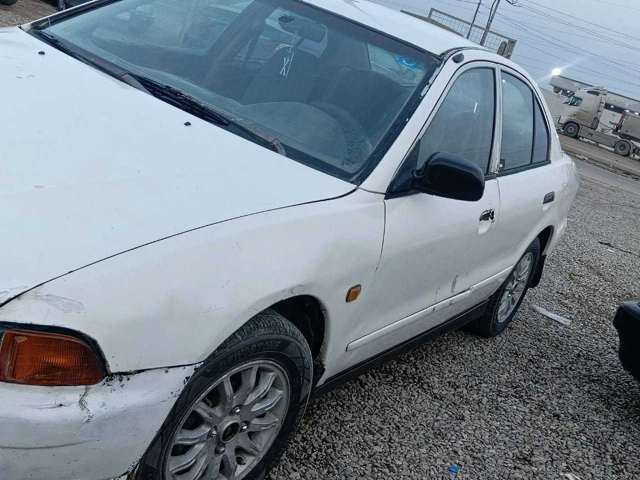 ميسيبوشي موديل 98 
السلام عليكم سياره جاهزه بسمي السعر 23وبيه مجال لشراي نواقص بصيطه ***********

