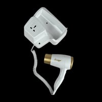 مجفف شعر • ١٣٠٠واط • تثبيت حائط