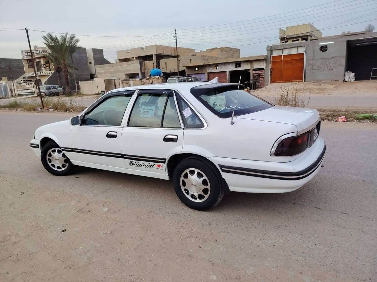 السلام وعليكم
للبيع دايو برنس رقم بغداد مشروع وطني سنويه لل27 بسمي تحويل بنفس اليوم كير اوتو كير ومحرك جدد صدر امامي وخلفي جديد وداخل جدد شواصي فول ارضيه جلد بطاين جدد 
مشط ستيرن راديتر باتري كله جديد  سنتر لوك شغال مسجل فول
السياره مصبوغه حزام بدون ضربه  السياره جديد السعر40
رقم الهاتف 
***********
مكان السياره بغداد
