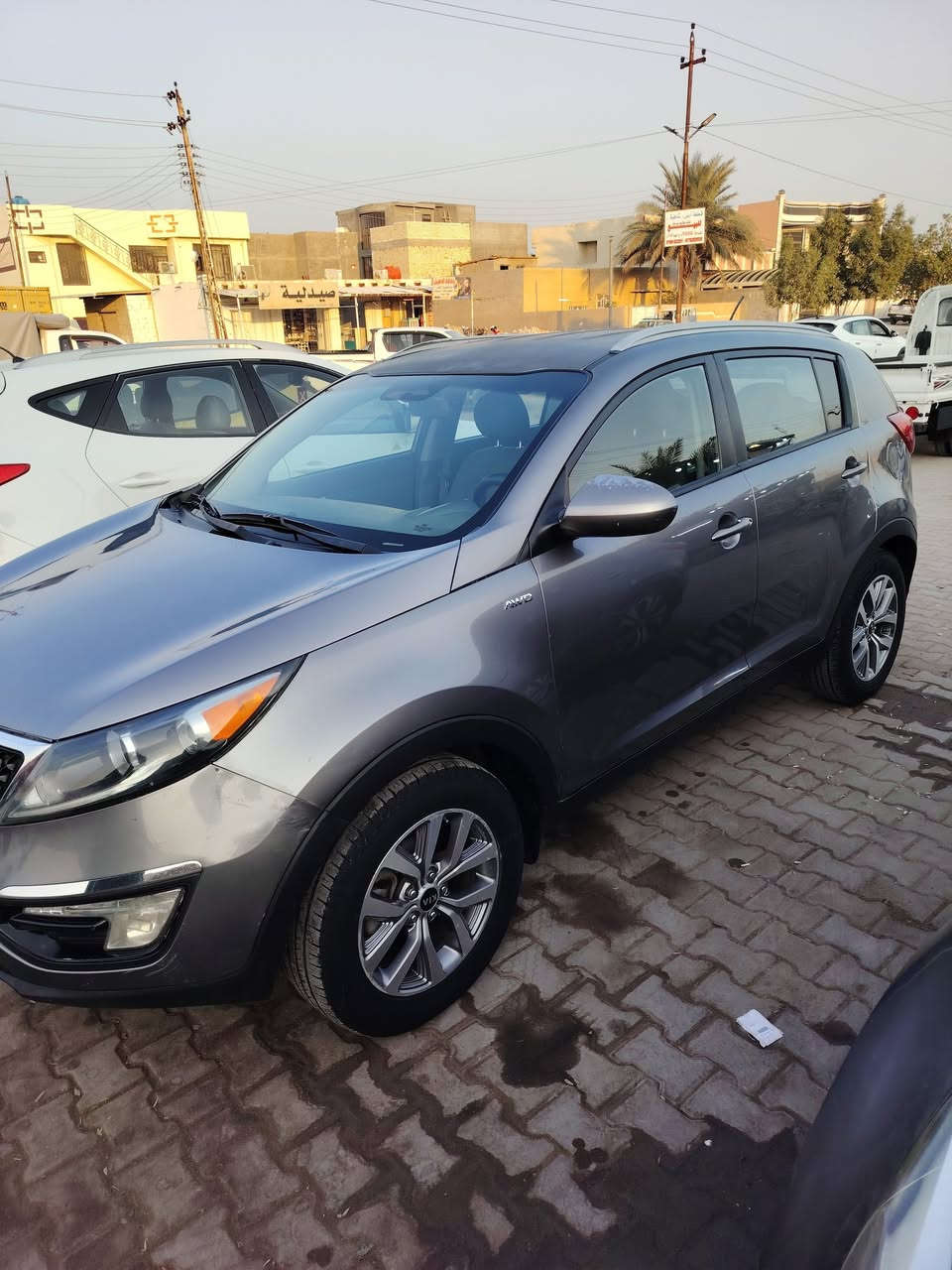 سلام عليكم
أسبورتج للبيع موديل 2016 وارد امريكي

بيه 3 قطع صبق بدون دواخل

سعر مناسب كلش 🔥🔥

سونار مرافق المنشور

سياره حلو

نص فول مواصفات

رقم بغداد انكليزي الدولي بسمي

***********

مكاني بغداد قضاء المدائن سلمان باك
