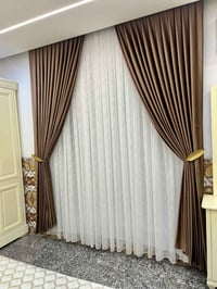 أشرف للستائر • ستائر مودرن • الخالص المثلث