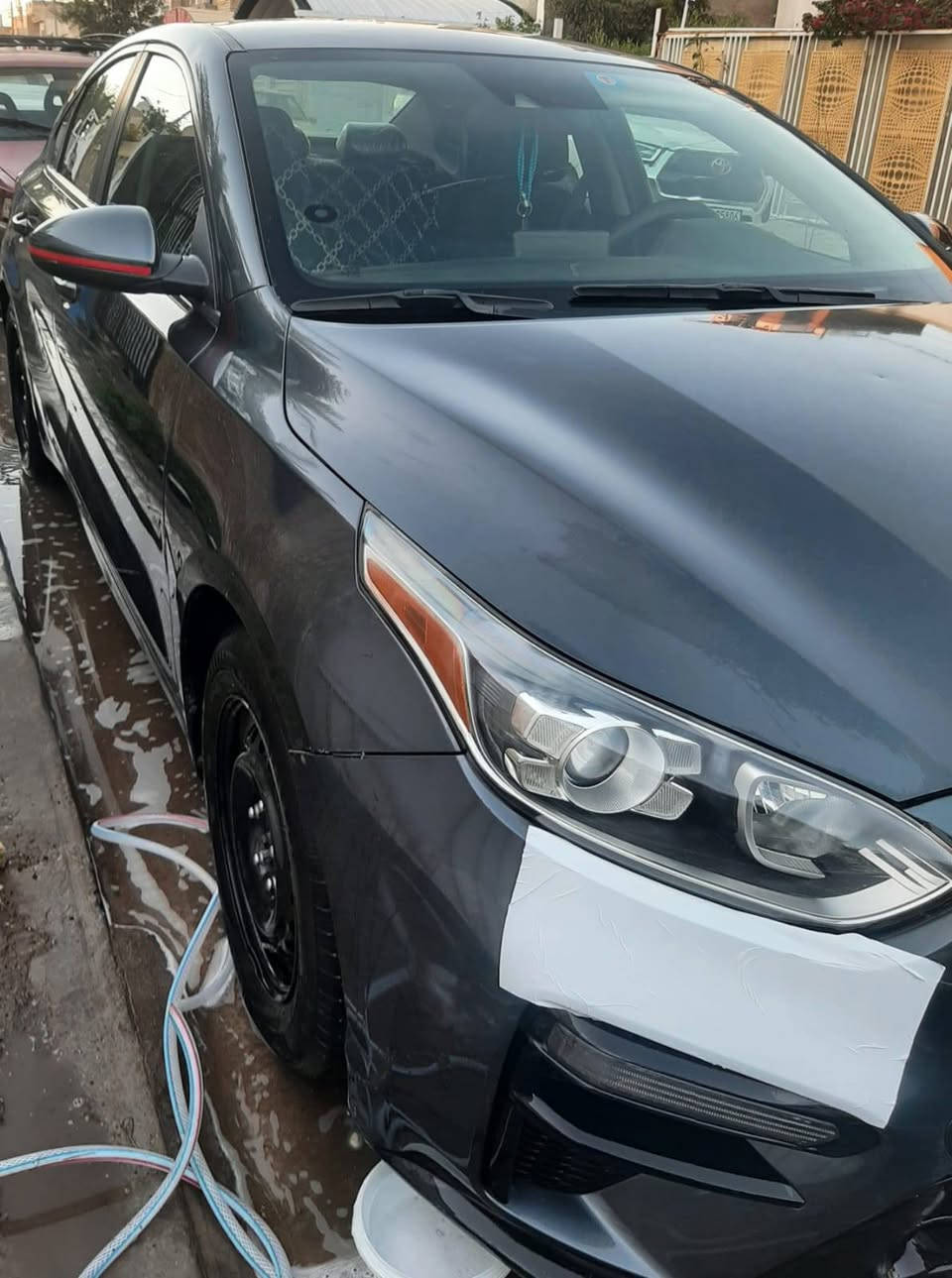 السلام عليكم..
سيارة كيا فورتي موديل 19محرك 2000 دوش سيارة نظيف وما ناقصة شي من كل النواحي الاستفسار اكثر 
781 279 6203 السعر( 140)..


**إذا كنت صاحب هذا الإعلان وتريد حذفه لأي سبب، رجاءا أرسل رسالة إلى الدعم الفني**