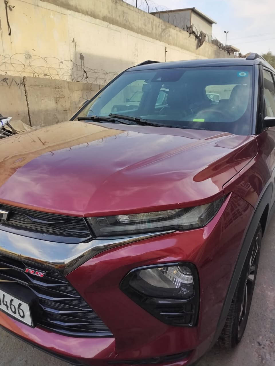 شوفرليت تريل بلايزر للبيع او المراوس
الفئةlt
موديل : 2023
المحرك 4 سلندر 1500تيربو
- بصمة تشغيل وابواب
- تشغيل عن بعد
- داخل جلد  أسوده 
- لايتات زنون اصلي_.بكلايت LED لد
-شاشه اندرويد كار بلي + كاميره خليفه 
- تحكمات ستيرن + تثبيت سرعه +قيادة ذاتيه 
- تدفئه مقاعد كرسي سائق كهرباء
-انضمة قياده SPORT + ECO
نظام اوتو ستوب - مانع انزلاق توقف ذاتي مانع اصطدام 
دبل كزوز خلفي - ويل كب اسود بلادي  
السياره جديده كلش نشاط قوة عزل فول 
ماشيه سياره فقط ٢٤ 
السعر125 ورقه   وبيها مجال 
ملاحضه لون احمر + اسود 
وارد خليجي. مابيه صبغ لو ضربه فقط قبق خنطه 
بيه على كد شبر. صبغ  فقط 
حلو سياره مابيه مصرف اي شي بسمنه وتحويل ثاني يوم 
موجوده سياره بغداد الحريه 
*********** 
على فئه هاي بلايزر  حلوه كلش
