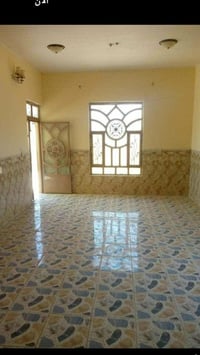 طريق السنية • ٥٠٠م • ٣غرف نوم