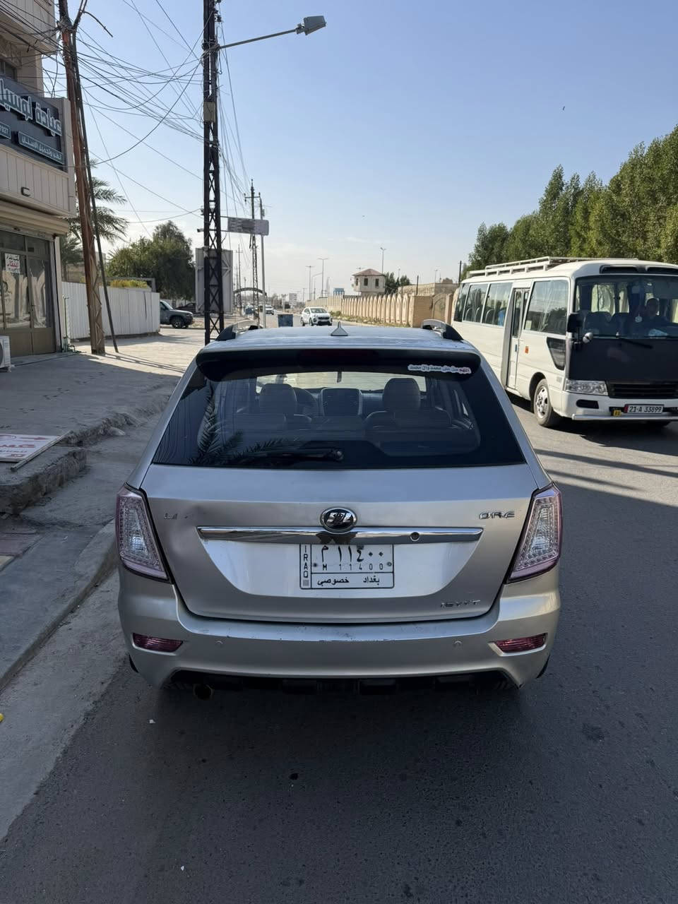 السلام عليكم 
ليفان x60 موديل 2016 رقم بغداد بسمي كير و محرك مكفول  تبريد ثلج صدر امامي و خلفي مكفول كهربائيات بلاديه مكفوله من الصبغ و التبديل 
مكاني بغداد سعر 62 ورقه شراي اتصل ***********
***********
