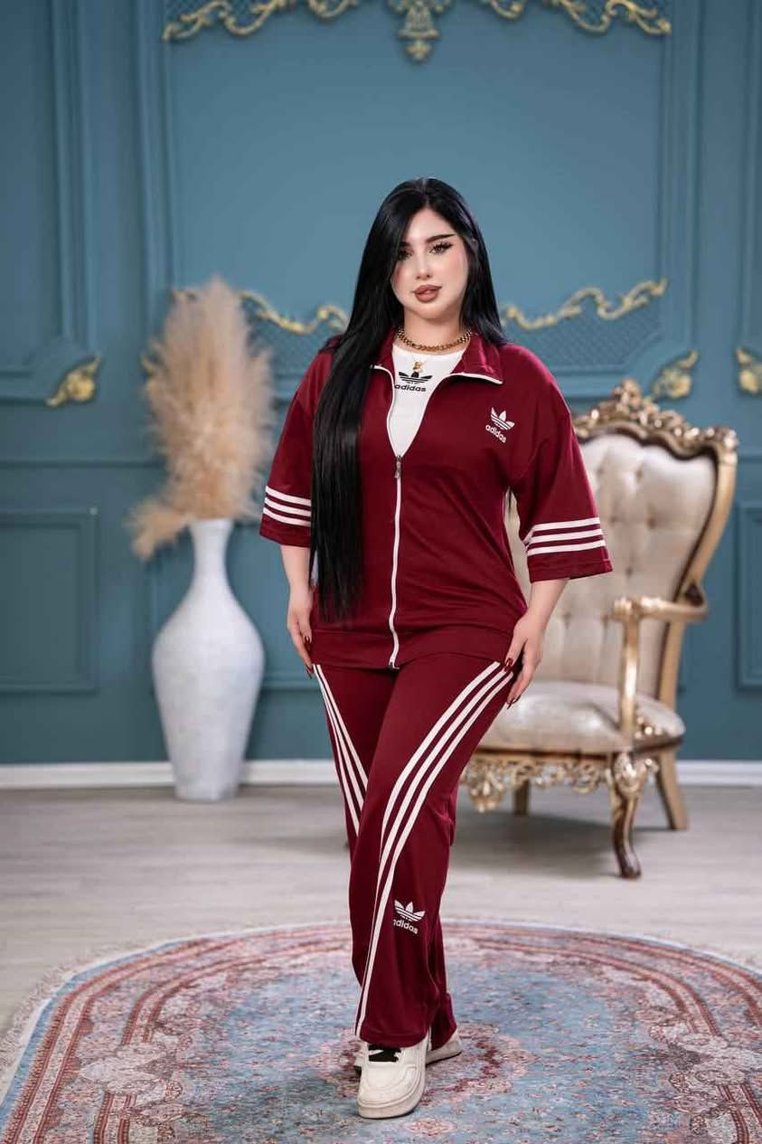 اللهم صل وسلم على نبينا محمد وآل محمد 

تراك رياضي ثلاث قطع 👕🩳🧦

خامة قطن مطاط شرط الفحص ✅
الأحجام: L, XL, 2XL, 3XL 📏
 🏷️
توصيل جميع المحافظات: مجاني 🚚📦 للحجز واتساب🦋 👇🏻.
💗🌸💗🌸.  *********** بغداد, العراق
