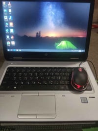 لابتوب HP ProBook • كور i5 ج6 • 256GB SSD