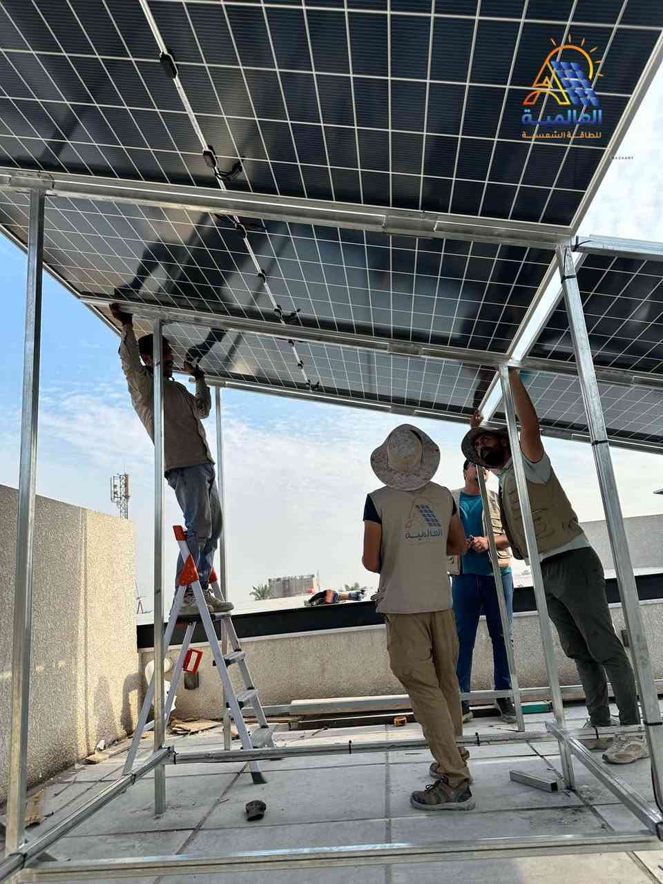 موقع شارع فلسطين 4 
تم تنفيذ منظومة طاقة شمسية في منطقة شارع فلسطين
بمواصفات عالمية و عالية الجودة بسعة 65 أمبير 

العالمية للطاقة الشمسية
الرائدة و المتخصصة في منتجات و انظمة الطاقة 
و المطور الاول بمجال الطاقة الشمسية في العراق

للتنصيب و الاستفسار عن الاسعار وتفاصيل المنظومات
تواصلو معنا عبر ارقامنا

***********

***********

***********

عنوانــــــــا : بغداد .. زيونة .. شارع الربيعي

مواقعنـــــا :

✅ الايميل
‏alealamiasoler@gmail.com

✅ الفيس بوك
‏https://www.facebook.com/profile.php?id=100094786836602&mibextid=LQQJ4d

✅ الانستغرام
‏https://instagram.com/alealamia_solar?igshid=MzMyNGUyNmU2YQ%3D%3D&utm_source=qr

✅ السناب
‏https://snapchat.com/t/gFo5M6qn

✅ قناة التليكرام
‏https://t.me/alealmia_solar

  ✅ تويتر
‏https://twitter.com/AlealamiaS75531

✅ اليوتيوب
‏https://www.youtube.com/@AlealamiaSolar

#العالمية_للطاقة_الشمسية
#الاولى_في_مجال_الطاقة_الشمسية
