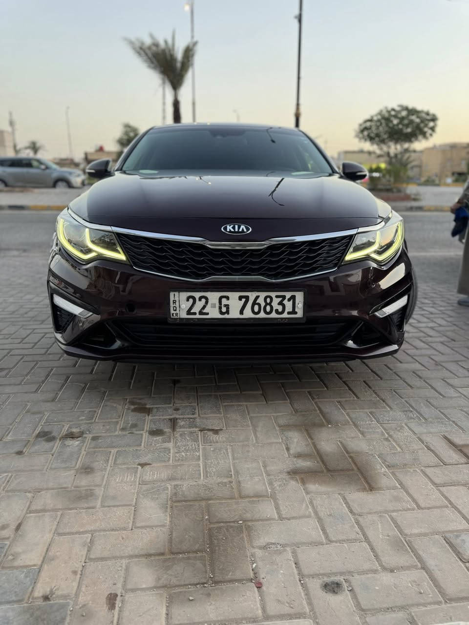 اوبتيما ٢٠٢٠ جديده عله الشركه مامفتوح بـيه برغي بجم كبس حادثه قبق جنطه وصبغ نصف جاملغ خلفي بدون ايرباك الباقي مكفول كفاله عامه 

مواصفات نص فول معروفه 

رقم اربيل الدولي بسمي شخصياا مداور ثاني يوم سنويه ل٢٠٣١
لتواصل والاستفسار الاتصال *********** 

السعر ١٣٠وبيه مجال 
مكان كربلاء
