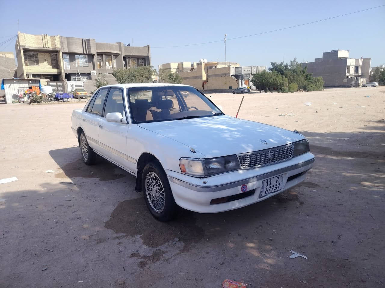 مارك كربلائي موديل ٩٤
مكفوله كفاله عامه حته من الصبغ
مكينه ونجي تبريد تخم تاير
سياره نضيفه وجاهزه وحلوه
رقم نكليزي بسمنه مكانه كربلاء
للستفسار***********
(السعر 60) وبيها مجال بسيط
