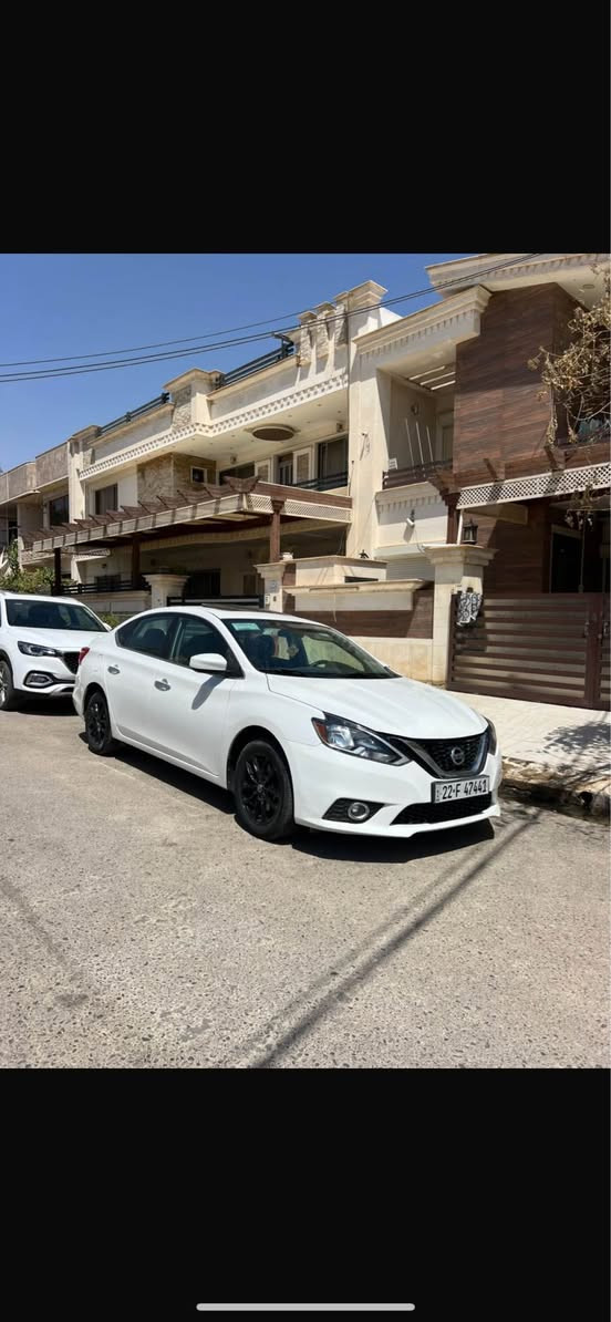 نيسان سينترا 2016بي بوياغ توزيك كارتي هةية لةسةر بونيت فول مواسفات sv speshl 
هةولير *********** أربيل, العراق
