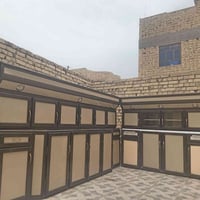 كاونتر المنيوم 5 امتار 4 قطع  + سنك حوضين نظيف جدا  سعره 500  شراي يدخ...