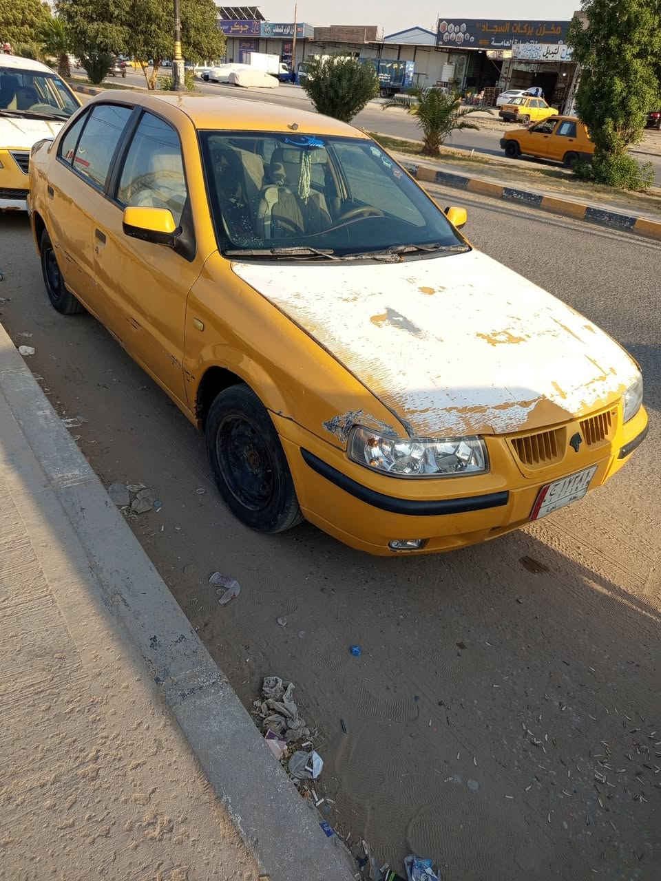 سمند 2010 سياره جاهزه حداديه جاهزه تخم تاير جاهز كير ومكينه فرنسي العنوان الديوانية ***********
