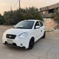 كيا بيكانتو 2010 رقم اربيل تحويل تريد وكاله تريد باسم بنيه كير ومكينه ...