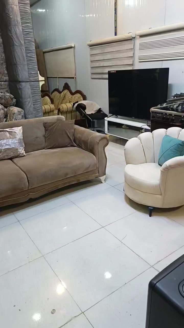 ✨ تأثيث بيتك صار أسهل وبأسعار تناسب الجميع ✨
أجمل وأحدث موديلات الأثاث المنزلي متوفرة الآن وبأسعار مناسبة جداً 👌
🛋 معرض اربيل لبيع وشراء الاثاث
📍 اربيل سايدين مجمع الزيتون قرب جسر الكورنيش فرمان
🚚 متوفر توصيل إلى أربيل – صلاح الدين – موصل
📲 واتساب: ***********
اختار راحتك وجودتك من مكان واحد 🤍
شاشه حجم 65 ماركه SONIC مع الميز 345
تخم تركي مكون من 5 مقاعد ماركه ايرول 
قنفه سرير ثلاثيه + كرسي عدد 2 بسعر 125 الف فقط
غرفه نوم موديل حديث مودرين نضافه ميه بلميه
السعر 475 الشد والنقل مجاني دوشك هديه 🤍
