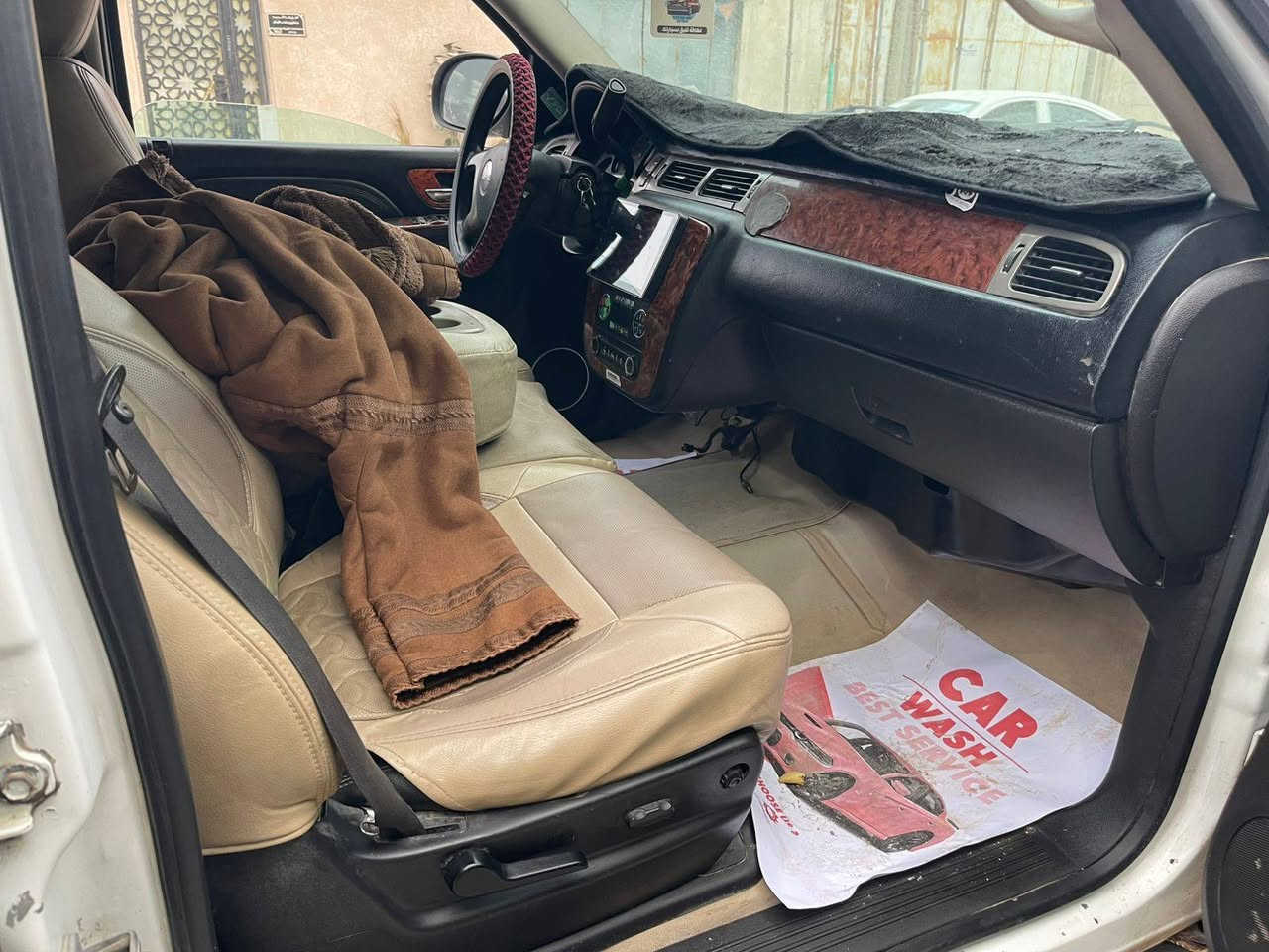 السلام عليكم تاهو 2011 ادوات طويله اخوان ماعندك لا تكسر بال سياره تأخذه بلاش وكلشي اكو بل سوك بس عل نضافه سياره كير مكينه حداده تبريد تدفئه 
جاهزه مجهزه شرط ترايك منل فاو الزاخو 200 مكفوله كص وطلب سعر 65 مكاني بصره ابوالخصيب او مراوس بتره 
***********
