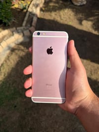 ايفون 6s بلاس روز نموذج m 📀ذاكرة 16gb جهاز مشتريه جديد بايدي بوقته  🎁ك...