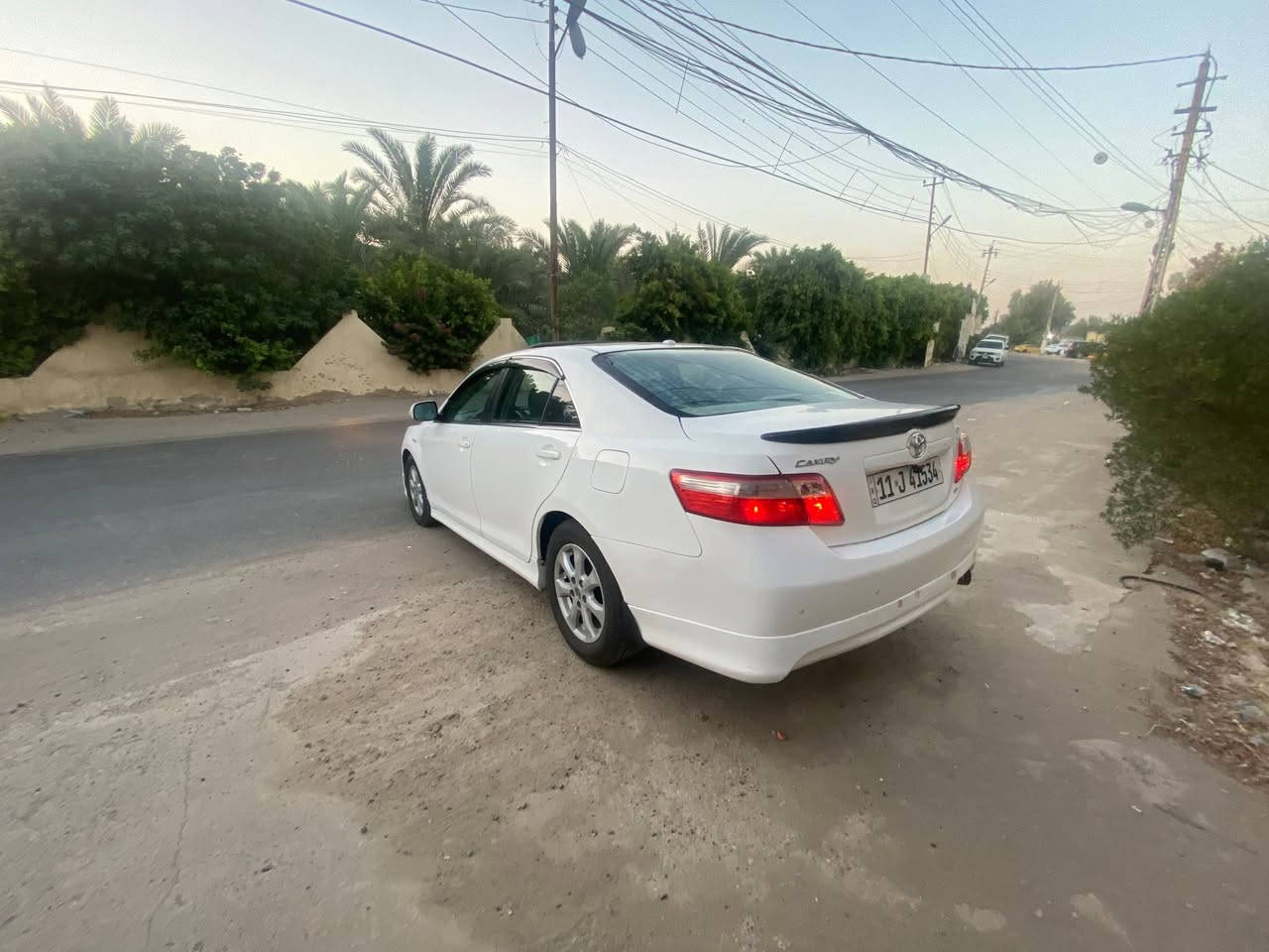 سلام عليكم من رخصت الادمن المحترم كامري للبيع خليجي
مديل ٩ فول واحد على واحد صدر كير تبريد جديد تحويل مباشر 
سيارة بيها خيط بخار بصيط 
بيها مكانت صبغ أبيع حزام 
جاهزة من كلشي مكان سياره بغداد شعب السعر ٨٥
***********
