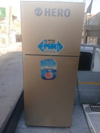 ثلاجه هيرو نضيفه كلش ثلجه بعده بيه  شوفت عينكم سعر 200 مكاني بغداد مدي...