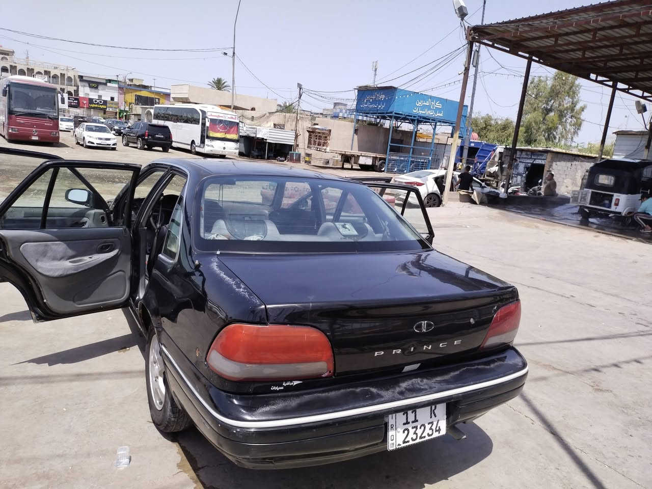 برنس فراشه موديل 97 اوتماتيك محرك مفتوح مكفولة كفالة عامه 
وكل شي بيهة بلادي نضيفه وبأسمي ورقم انكليزي كبل احول للمشتري
مكاني بغداد  السعر 33 التواصل على الرقم
***********
